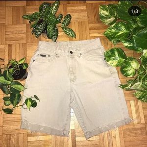 Vintage lee shorts